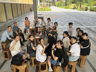 各組學生分享移地教學初步成果圖片