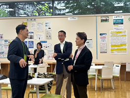 【北市大行銷與管理學系赴東京海外移地教學　深化姊妹校交流、探索地方創生與商圈行銷】圖片