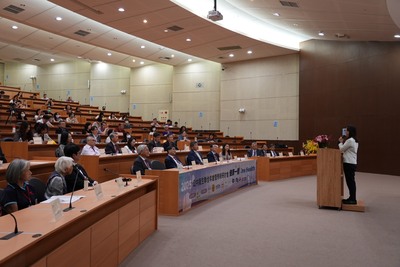 【臺北市立大學舉辦2025年公衛聯合年會 校長邱英浩:聚焦「健康一體(One Health)」推動跨界公共衛生合作】圖片