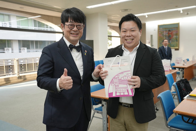 【北市大與日本昭和女子大學締結姊妹校 攜手推動教育與文化永續交流】圖片