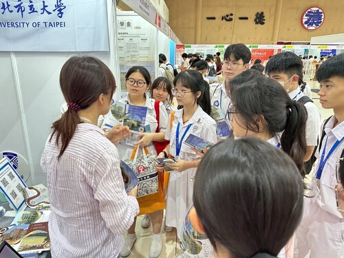 2025年馬來西亞臺灣高等教育展-永平展場