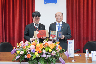 【跨域強強聯手！臺北市立大學與國立中正大學簽署合作備忘錄】圖片