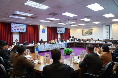 【跨域強強聯手！臺北市立大學與國立中正大學簽署合作備忘錄】圖片