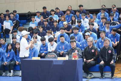 【北市大傳承卓越、引領未來—115年全大運聖火抵達「國手搖籃」116年北市大榮耀接棒」圖片