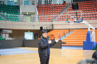 【北市大傳承卓越、引領未來—115年全大運聖火抵達「國手搖籃」116年北市大榮耀接棒」圖片