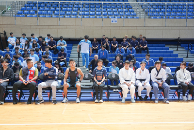 【北市大傳承卓越、引領未來—115年全大運聖火抵達「國手搖籃」116年北市大榮耀接棒」圖片