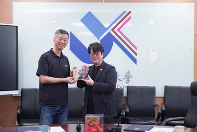 【臺北市立大學與和平高中簽署策略聯盟 共育未來人才】圖片
