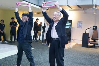 【AI助攻高齡社會！北市大攜手施振榮董事長推智慧長壽平台】圖片