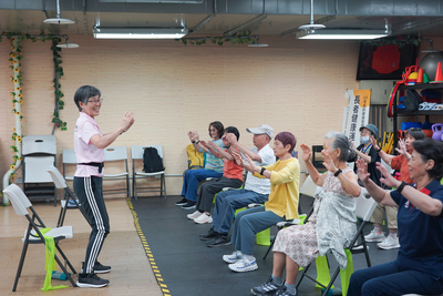 【AI助攻高齡社會！北市大攜手施振榮董事長推智慧長壽平台】圖片