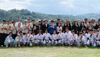 【臺北市立大學「糧善•藝畝田」深耕富里，共築永續文化新標竿】圖片