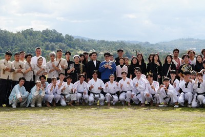 【臺北市立大學「糧善•藝畝田」深耕富里，共築永續文化新標竿】圖片