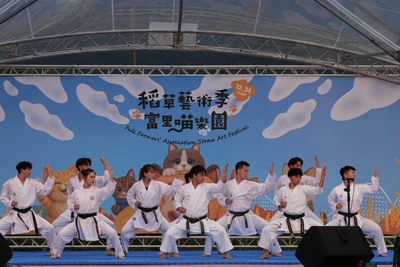 【臺北市立大學「糧善•藝畝田」深耕富里，共築永續文化新標竿】圖片