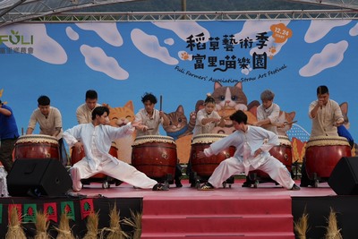 【臺北市立大學「糧善•藝畝田」深耕富里，共築永續文化新標竿】圖片