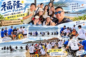【北市大學生投入輪椅人衝浪志工服務　以實際行動實踐運動平權與社會共融】圖片
