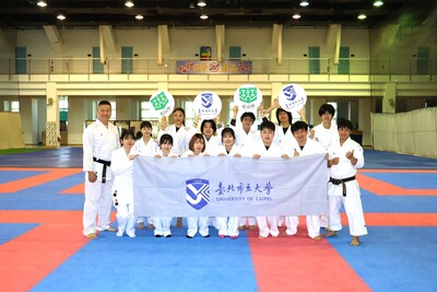 【日本松山市學生團三訪北市大　書法空手道體驗展現文武風采】圖片