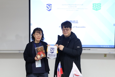 【日本松山市學生團三訪北市大　書法空手道體驗展現文武風采】圖片