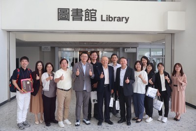【北市大獲贈《文淵閣四庫全書》　攜手公務人力發展學院深化文化傳承與跨域合作】圖片