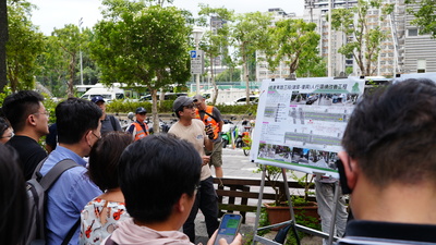 【臺北市立大學推動人本街道種子教師課程：結合現勘與工作坊實作，落實永續城市與友善交通教育】圖片