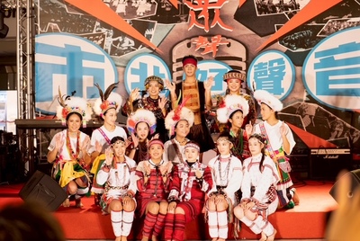 【市北好聲音 × 眾聲之島音樂祭重磅回歸－以DEI引領北市大跨語文化教育新里程】圖片