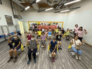 【北市大攜手國泰人壽推動「高年級健身坊」　以運動專業陪伴長者健康老化】圖片