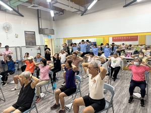 【北市大攜手國泰人壽推動「高年級健身坊」　以運動專業陪伴長者健康老化】圖片