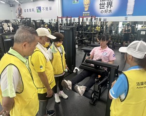 【北市大攜手國泰人壽推動「高年級健身坊」　以運動專業陪伴長者健康老化】圖片
