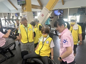【北市大攜手國泰人壽推動「高年級健身坊」　以運動專業陪伴長者健康老化】圖片