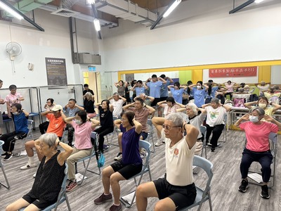 【北市大攜手國泰人壽推動「高年級健身坊」　以運動專業陪伴長者健康老化】圖片