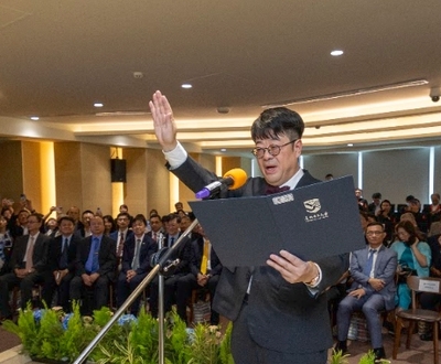 【邱英浩校長續任布達　北市大持續邁向「師培典範大學、金牌選手基地、都市研究智庫」新里程】圖片