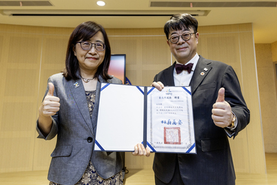 【邱英浩校長續任布達　北市大持續邁向「師培典範大學、金牌選手基地、都市研究智庫」新里程】圖片