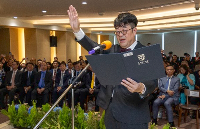 【邱英浩校長續任布達　北市大持續邁向「師培典範大學、金牌選手基地、都市研究智庫」新里程】圖片