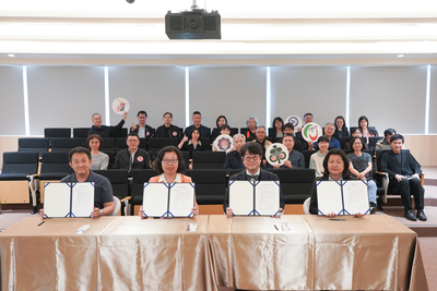 【北市大攜手「博雅盟」三校締結策略聯盟　共構人才培育平台】圖片