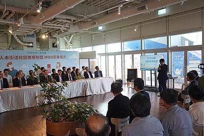 【內政部國土署攜手39所大專院校!推動人本交通與社會責任實踐 從校園出發扎根安全教育及示範實作】圖片