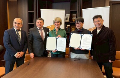 北市大與BBF正式簽署合作交流協議圖片