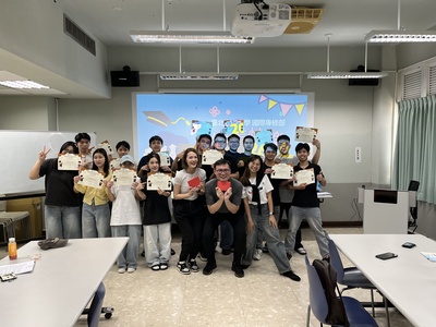 【從零基礎到B1　北市大華語先修生展現亮眼學習成果】圖片