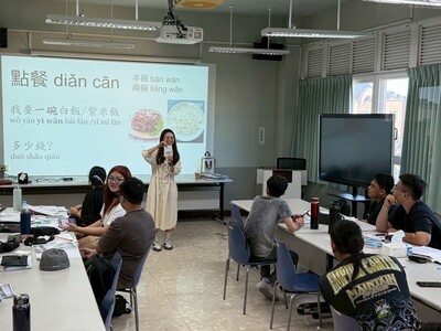 【從零基礎到B1　北市大華語先修生展現亮眼學習成果】圖片
