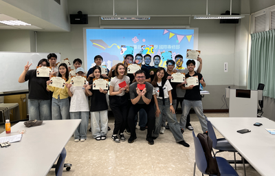 【從零基礎到B1　北市大華語先修生展現亮眼學習成果】圖片