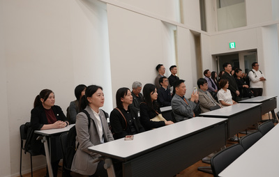 【北市大參訪日本兩大音樂學府 拓展藝術文化與教育交流】圖片